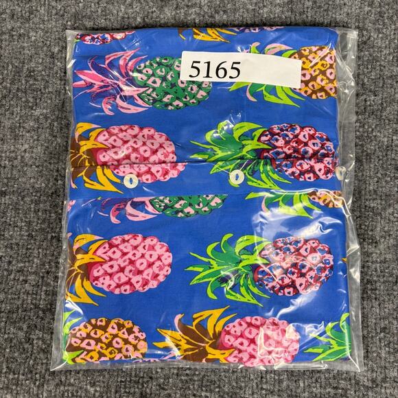 Foxcroft Zoey Plus Pineapple Long Sleeve Shirt NWT Size 16W - Picture 8 of 8